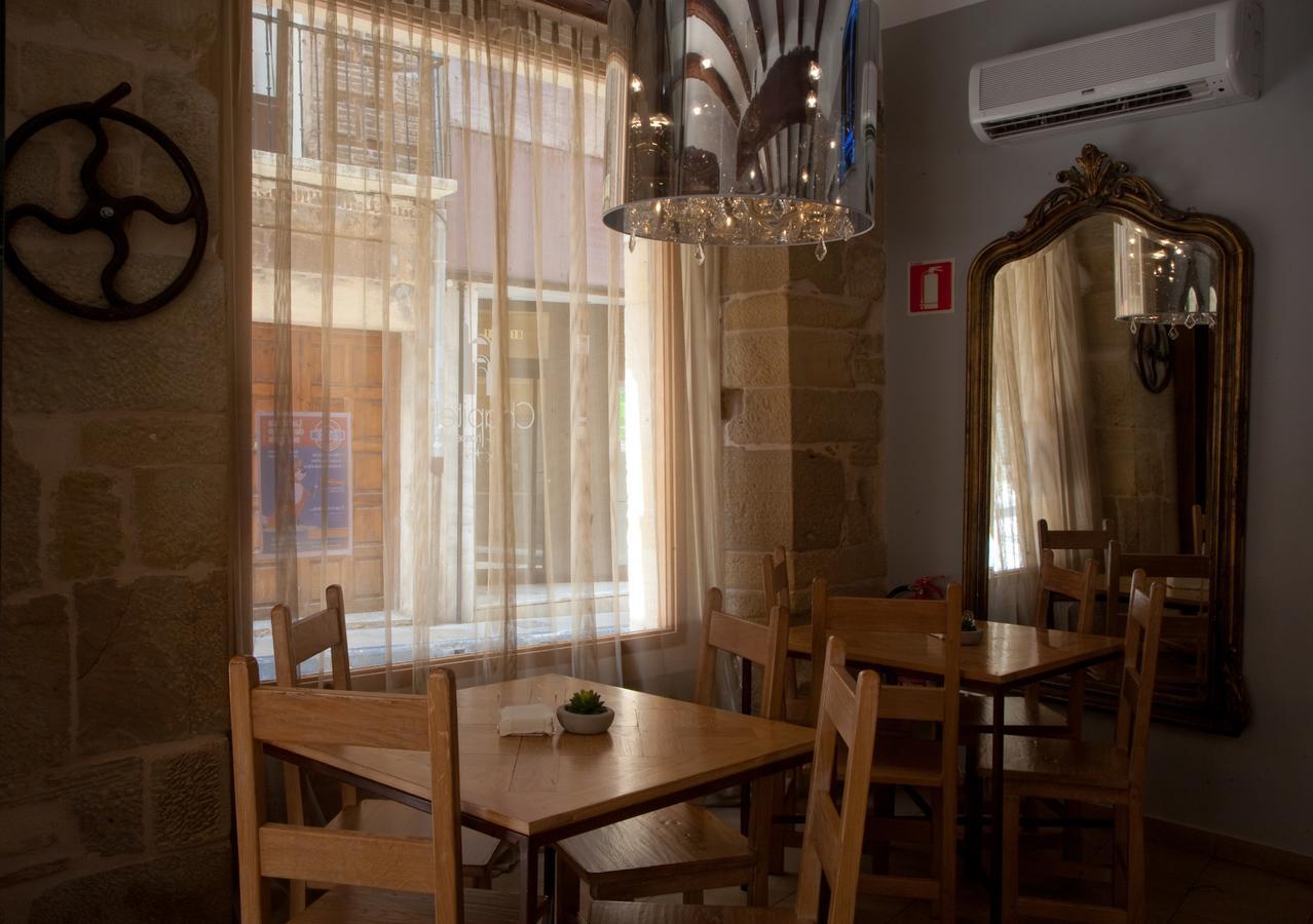 Hospederia Chapitel Hotell Estella Eksteriør bilde